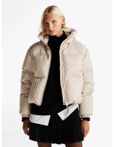 ქურთუკი Tommy Hilfiger - NEW YORK DOWN AOP JKT WITH HOOD