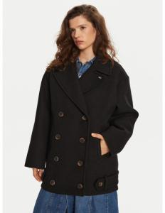 ქურთუკი Tommy Jeans - TJW WOOL PEACOAT