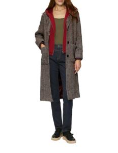 ქურთუკი s.OLIVER - Wool coat in a relaxed fit