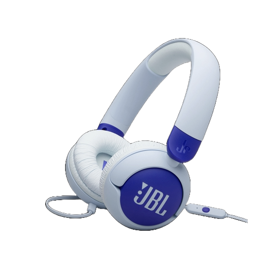 JBL JR320 onear Headphones Blue