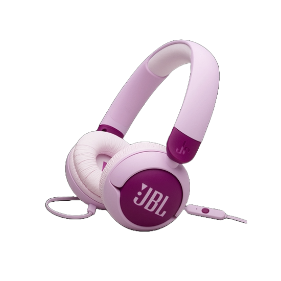 JBL JR320 onear Headphones Purple