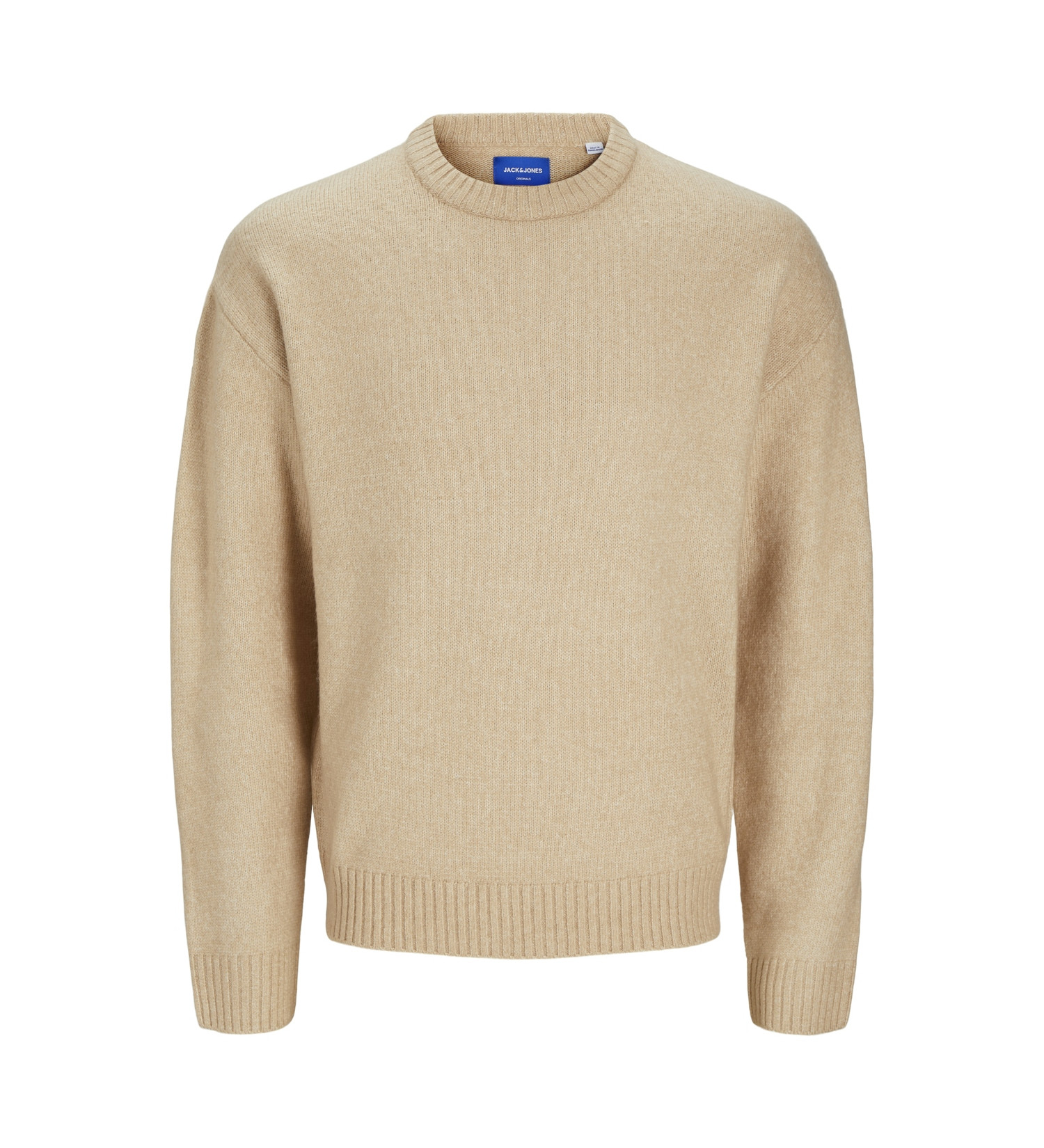 კაცის სვიტერი Jack & Jones - JOROLLIE KNIT CREW NECK SN