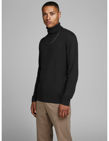 კაცის სვიტერი Jack &  Jones - JJEEMIL KNIT ROLL NECK NOOS