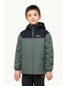 ბავშვის ქურთუკი Jack Wolfskin - Snowcurl 3in1 Jacket K