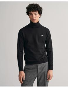 კაცის სვიტერი GANT - CLASSIC COTTON ROLLERNECK