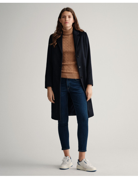 ქალის ჯინსი Gant -  D1. FARLA CROPPED JEANS