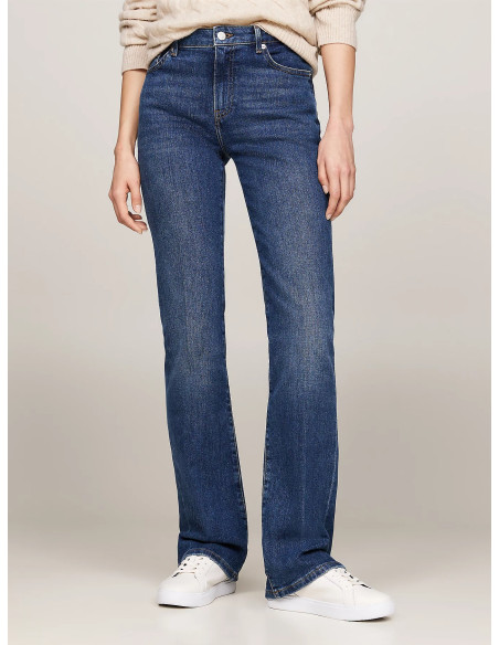 ქალის ჯინსი Tommy Hilfiger - BOOTCUT RW ANA