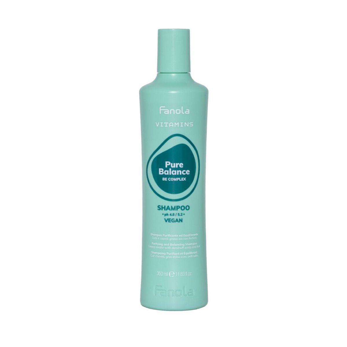 Fanola - ფანოლა ქერტლის საწინააღმდეგო შამპუნი Pure 350 მლ 2593