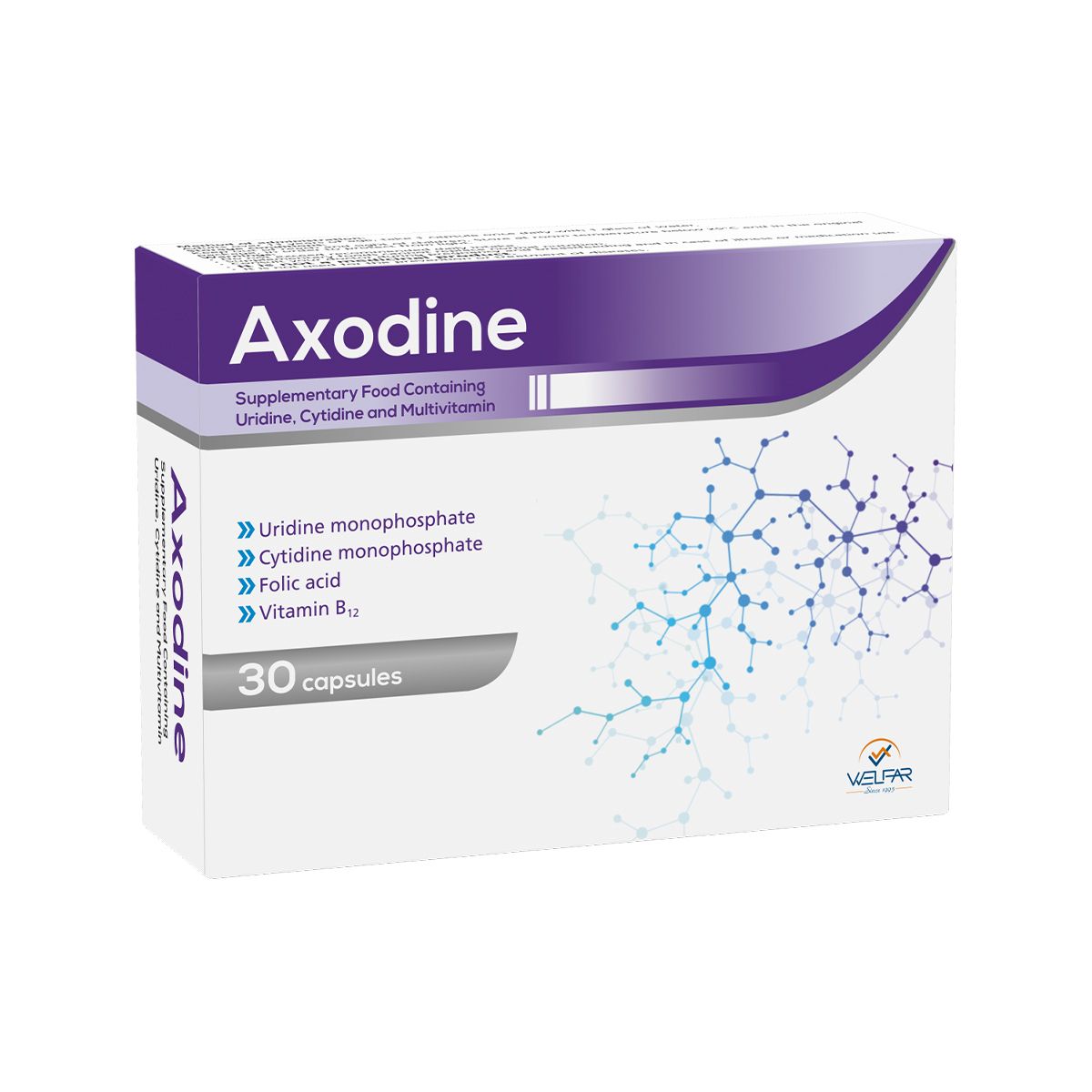 აქსოდინი - Axodin 30 კაფსულა  