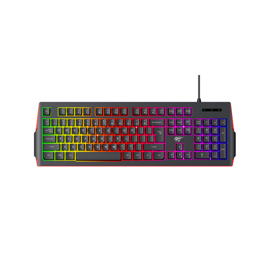 Havit KB866L Gaming Keyboard Black