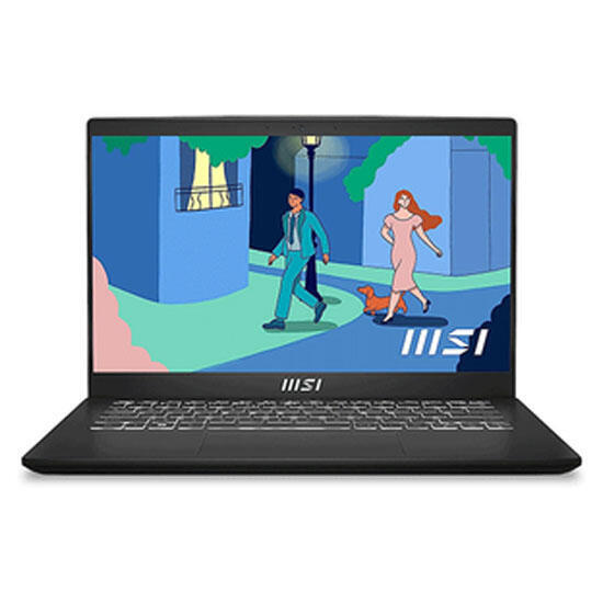 MSI Modern 14 9S714J1121422 Intel Core i71355U intel iris Xe Graphics 16GB RAM SSD 1TB Free Dos