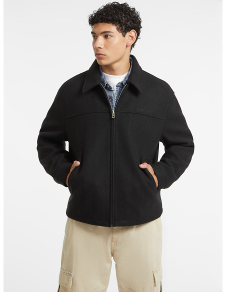 კაცის ქურთუკი GUESS JEANS - GJ WOOL ZIP-UP JACKET