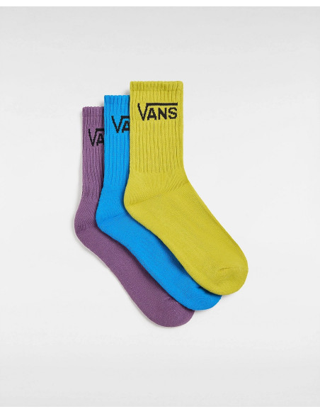 ქალის წინდა VANS - WM Classic Crew WMNS 6.5-10 3pk