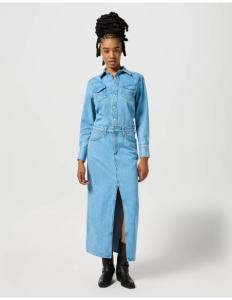 კაბა WRANGLER - DENIM MATCH UP DRESS