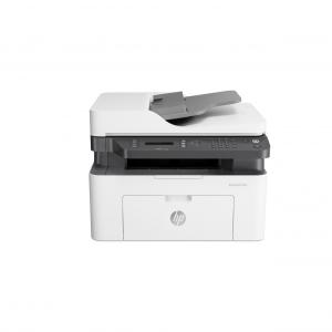 HP Printer Laser MFP 137fnw (4ZB84A) White