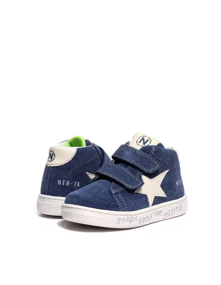 ბავშვის სპორტული ფეხსაცმელი NATURINO PINN HIGH VL.