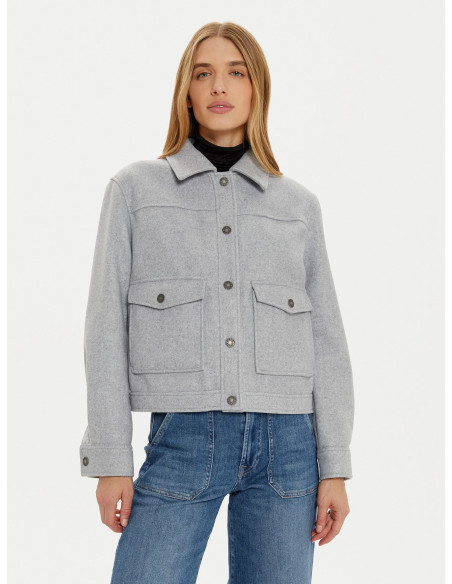 ქურთუკი GUESS JEANS - GJ WOOL JKT WITH POCKETS