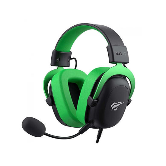 Havit HVH2002D Gaming Headset BlackGreen