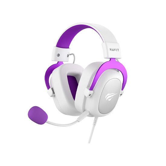 Havit HVH2002D Gaming Headset WhitePurple