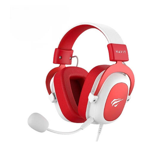 Havit HVH2002D Gaming Headset WhiteRed