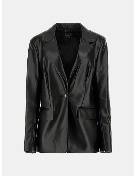 პიჯაკი Guess - LIA PU BLAZER
