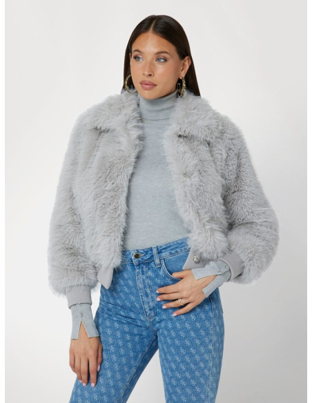 ქურთუკი Guess - LS SOAVE BOMBER JACKET