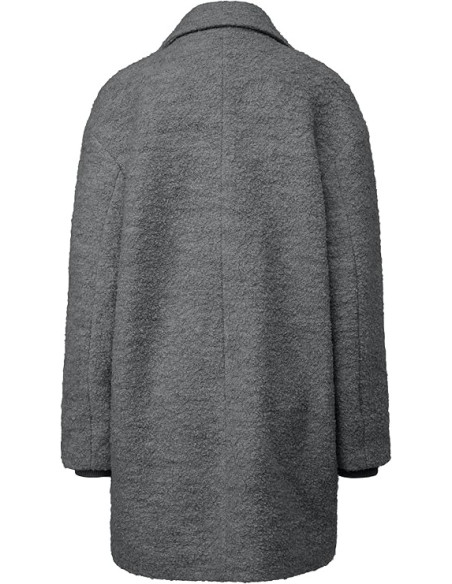 ქურთუკი s.OLIVER - Wool blend coat with dropped sleeves