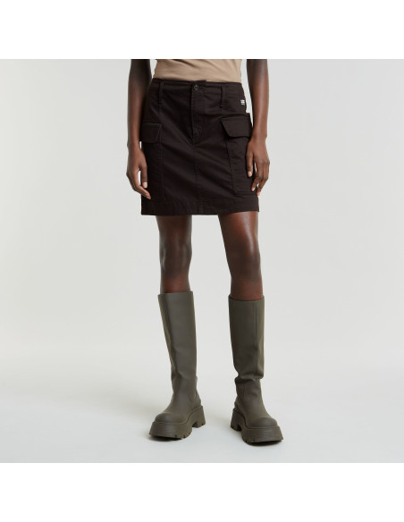 ქვედაბოლო G-Star Raw - Cargo Mini Skirt wmn