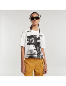 მაისურები G-Star Raw - Multi print loose r t wmn