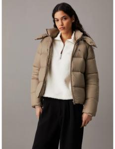 ქურთუკი CALVIN KLEIN - MW DOWN SHORT PUFFER