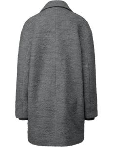 ქურთუკი s.OLIVER - Wool blend coat with dropped sleeves
