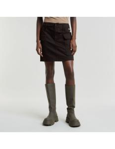 ქვედაბოლო G-Star Raw - Cargo Mini Skirt wmn