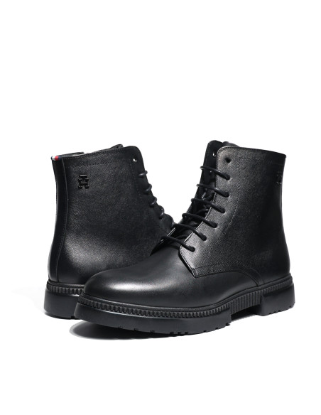 კაცის ბათინკი Tommy Hilfiger - COMFORT TL TEXTURE LTH BOOT