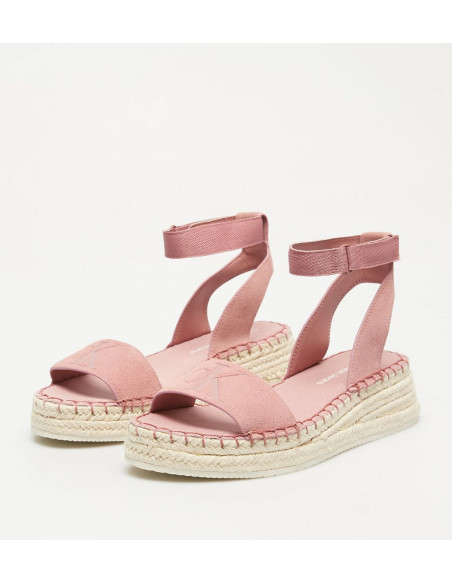 სანდალი CALVIN KLEIN - SPORTY WEDGE ROPE SU CON