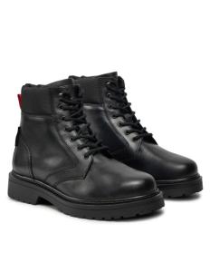 კაცის ბათინკი Tommy Hilfiger - TJM LACE UP BOOT