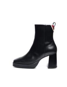 ქალის ბათინკი Tommy Hilfiger - PREMIUM LEATHER HIGH HEEL BOOTIE