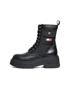 ქალის ბათინკი Tommy Hilfiger - TJW CHUNKY COMBAT BOOT