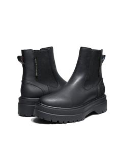 ქალის ბათინკი Tommy Jeans - RUBBERISED CHELSEA TL