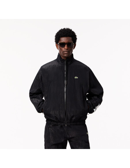 კაცის ქურთუკი Lacoste - Sportsuit Water-Repellent Track Jacket