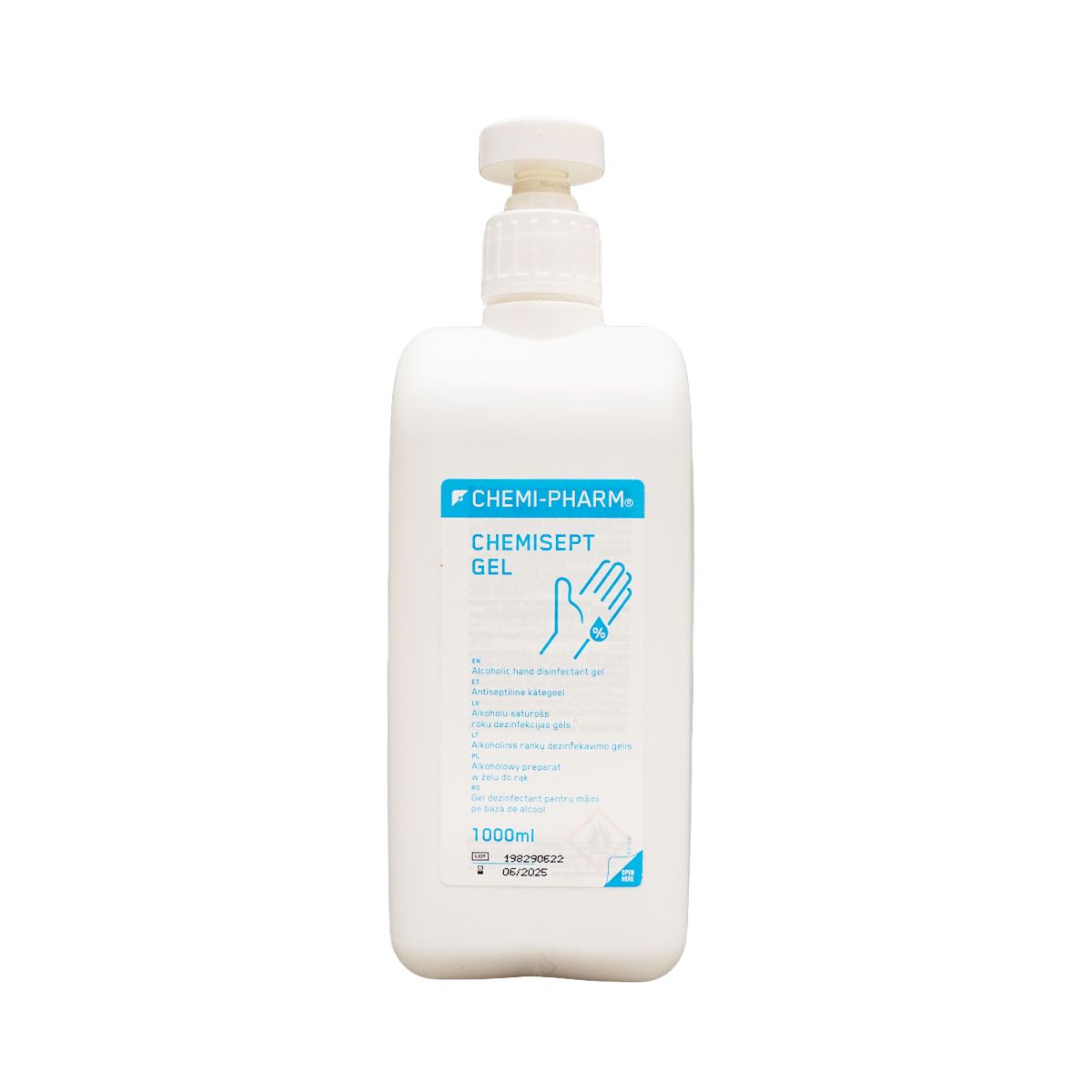 ჩემისეპტი - Chemisept 1ლ დისპანსერი (ხელი)