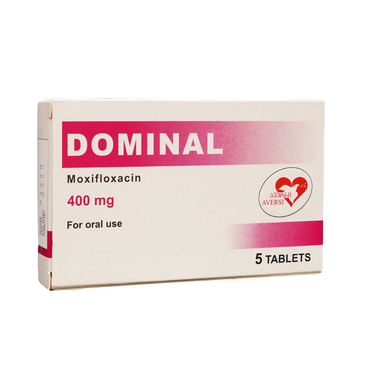 დომინალი - Dominal 400მგ 5 ტაბლეტი