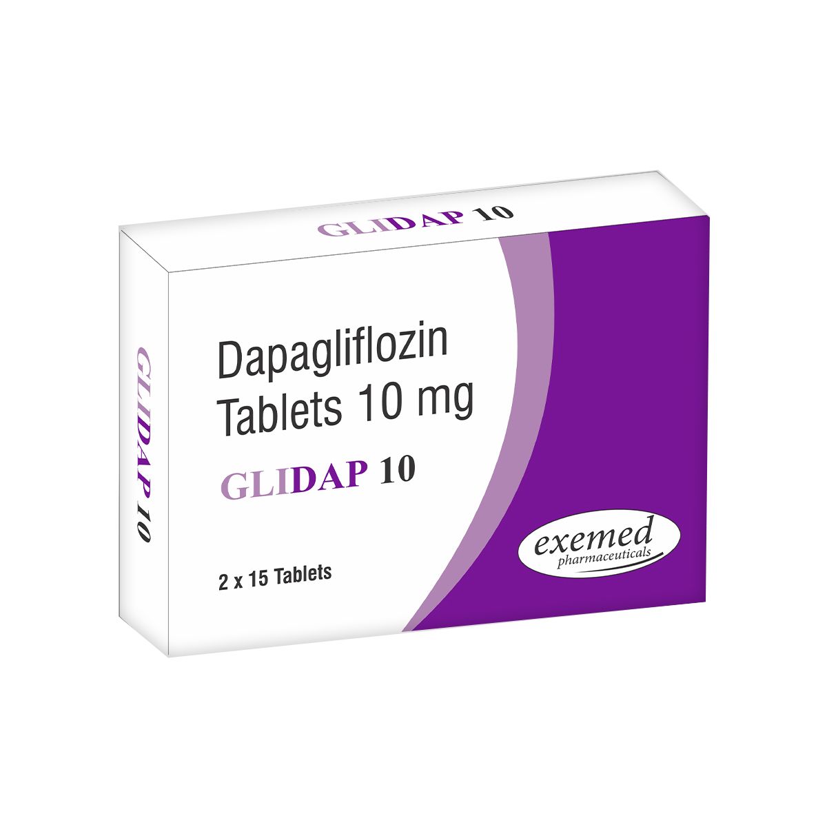 გლიდაპი - Glidap 10 10მგ 30 ტაბლეტი