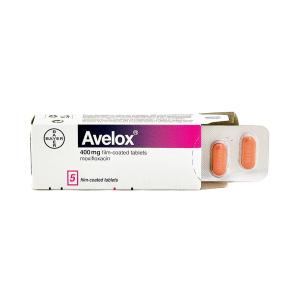 Avelox - აველოქსი 400 მგ 5 ტაბლეტი