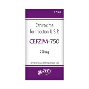 ცეფზიმ-750 - Cefzim 750მგ 1 ფლაკონი  