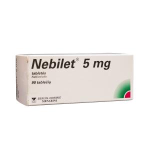ნებილეტი - Nebilet  5მგ 90 ტაბლეტი