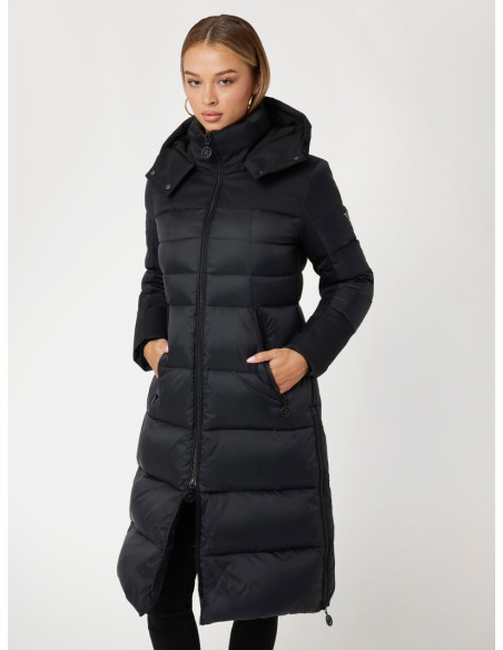 ქურთუკი GUESS - CAROLYN LONG REAL DOWN JKT