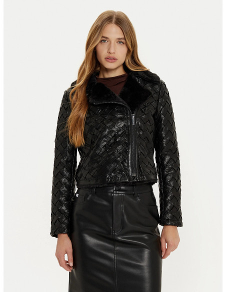 ქურთუკი MARCIANO BY GUESS - CAMILLE JACKET PU LEATHER