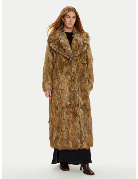 ქურთუკი MARCIANO BY GUESS - STEPHANIE LONG FAUX FUR