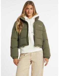 ქურთუკი GUESS JEANS - GJ CROPPED PUFFER