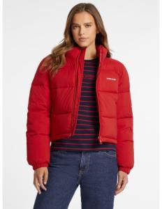 ქურთუკი GUESS JEANS - GJ CROPPED PUFFER